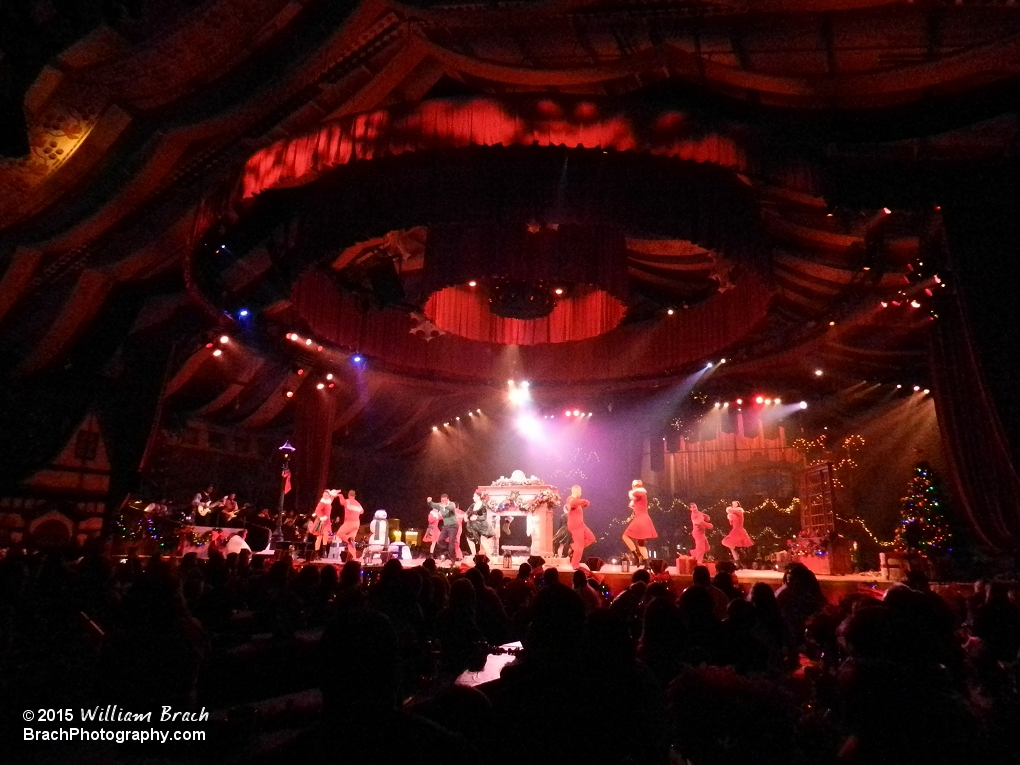 Scene from the show.
