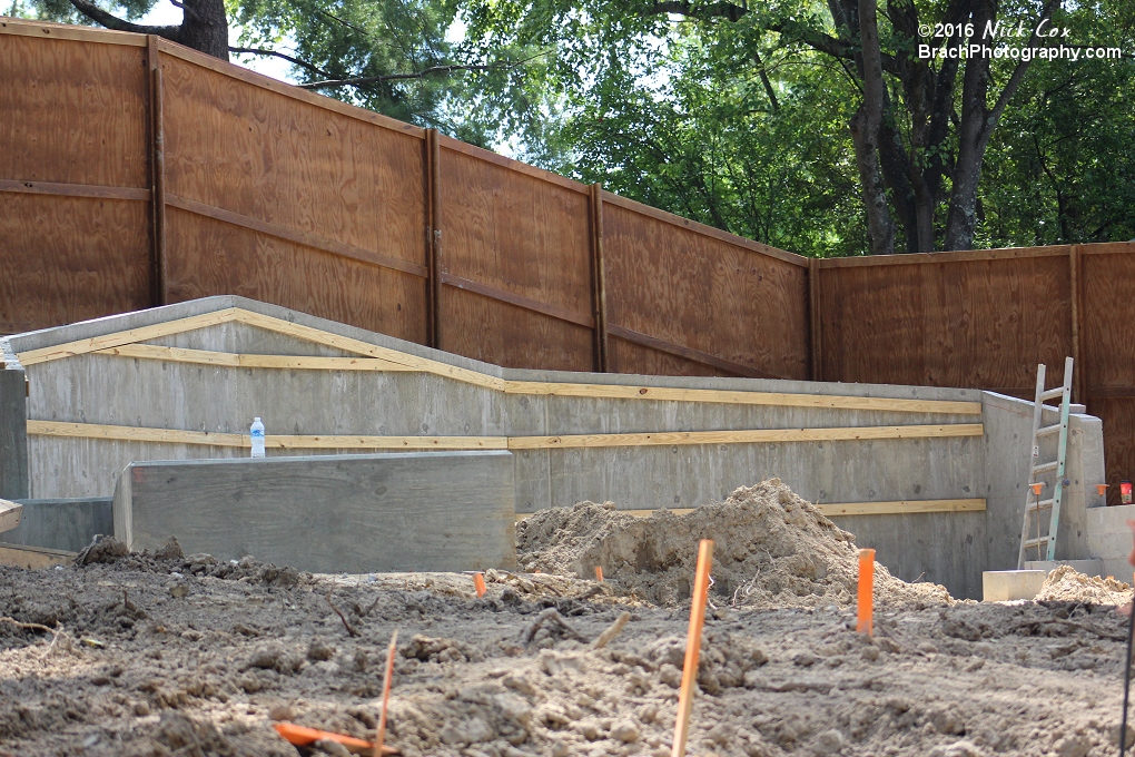 Construction pictures of InvadR.