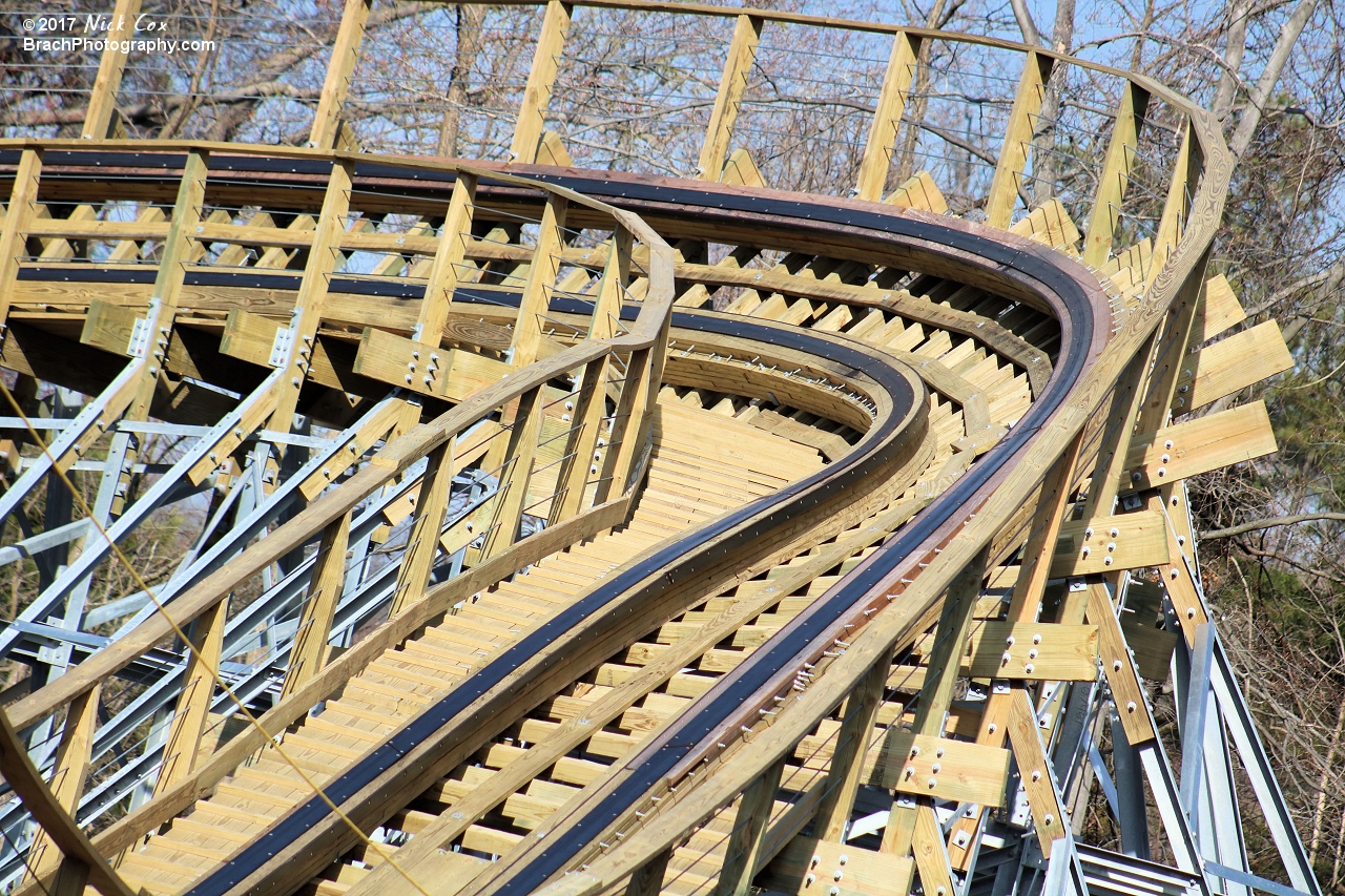 A curve on InvadR.