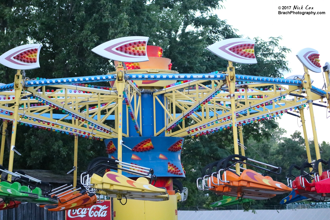 A Superman-type ride.