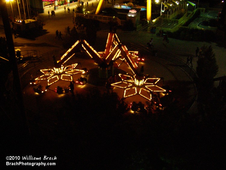 Seen from the Big Wheel.