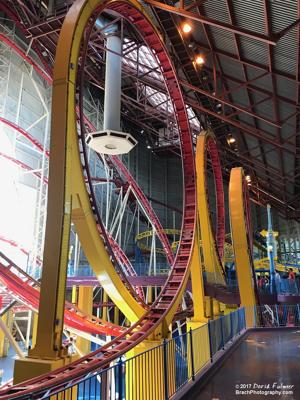 Back to Back Vertical Loops.