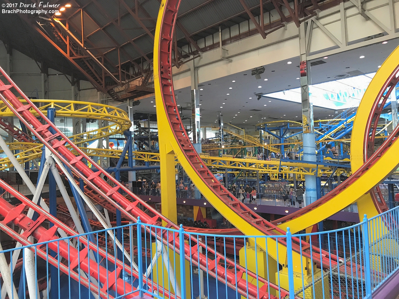 Most of Mindbender and Galaxyland