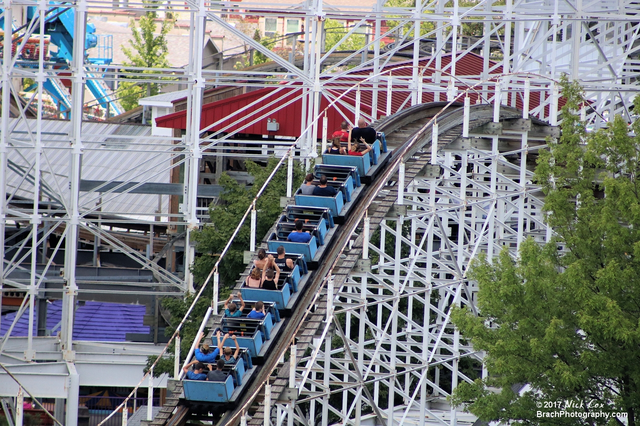 An airtime hill.
