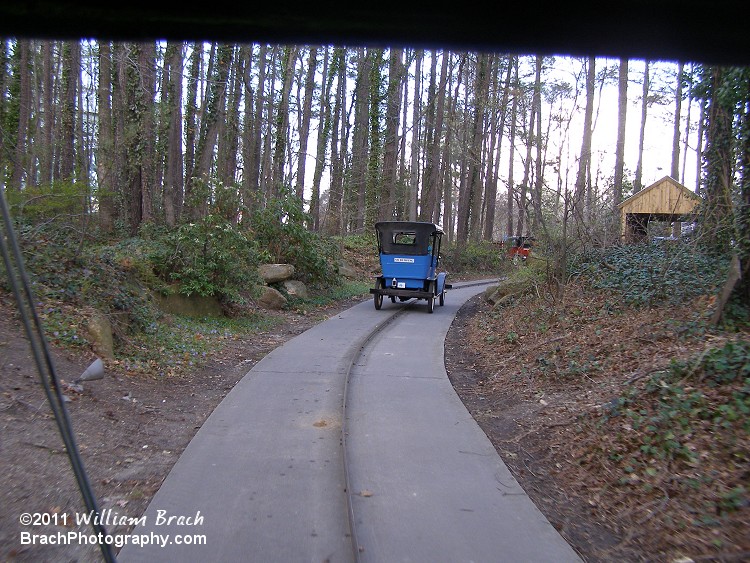 Beautiful backwoods to drive through.