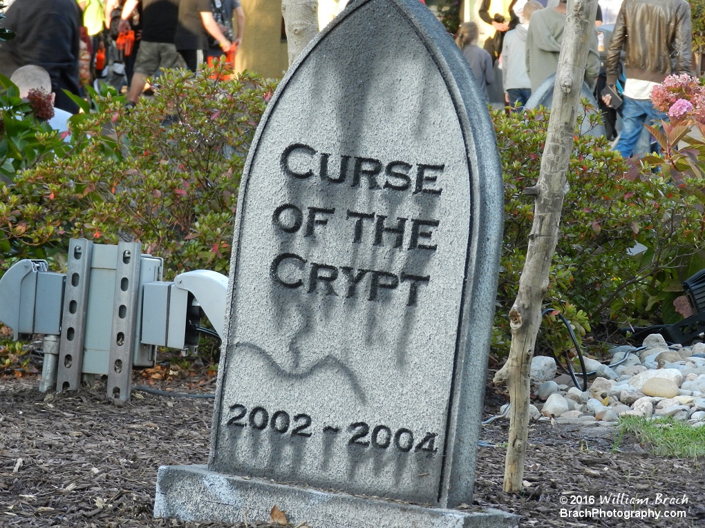 Toombstone for Curse of the Crypt.