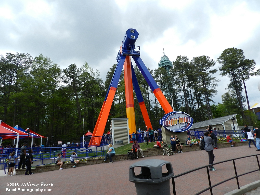Former Shockwave location, this ride certainly does open up the area.