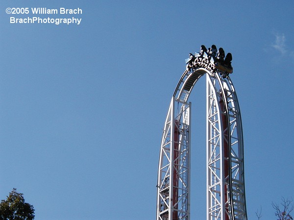HyperSonic XLC was removed from Kings Dominion after the 2007 season due to the ride being a very high maintenance ride and it was costing more than what the park had wanted to spend on it per season.  Plus, the ride had a significantly lower capacity which resulted in three hour waits to ride.