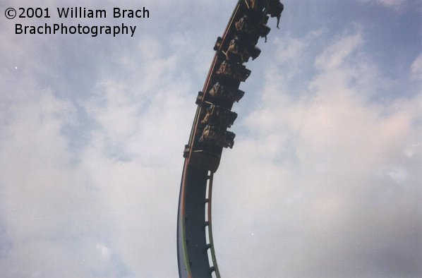 Shockwave train in the loop.