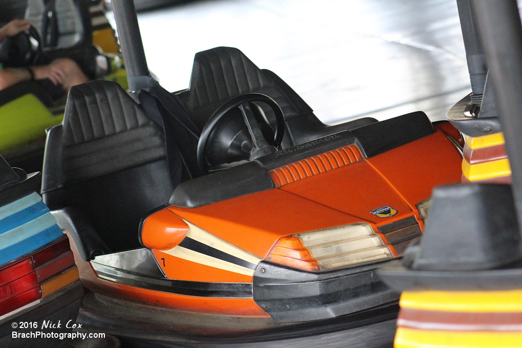 Bumper cars.