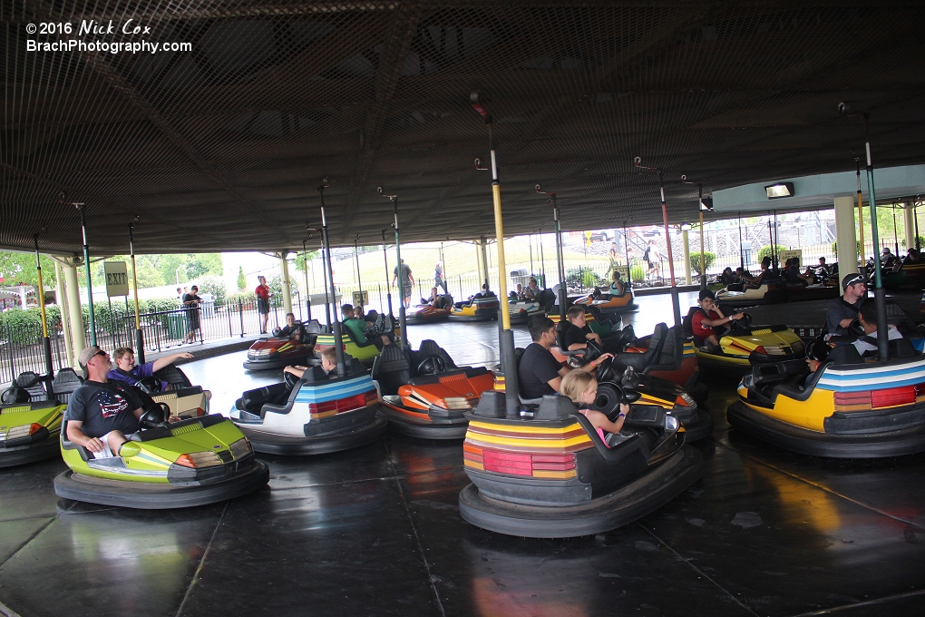 Bumper cars.