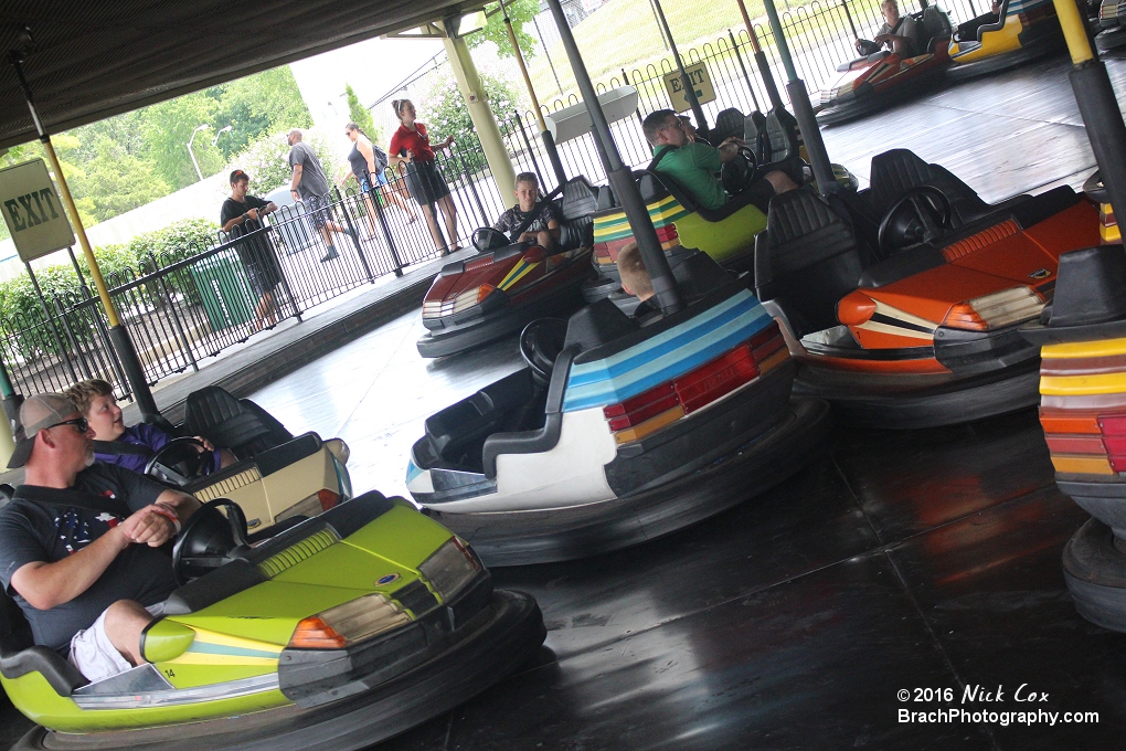 Bumper cars.