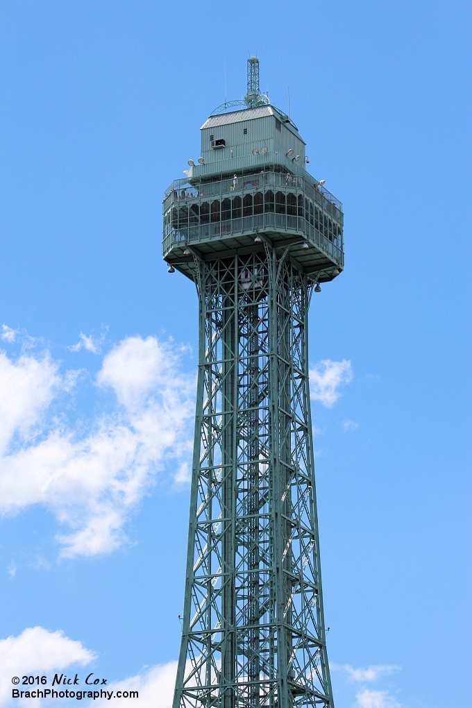 The tower.