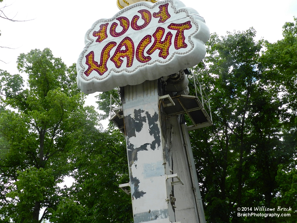 Looks like this ride is getting some work done on it.
