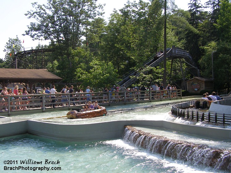 Sure, the line may be long, but it's constantly moving.
