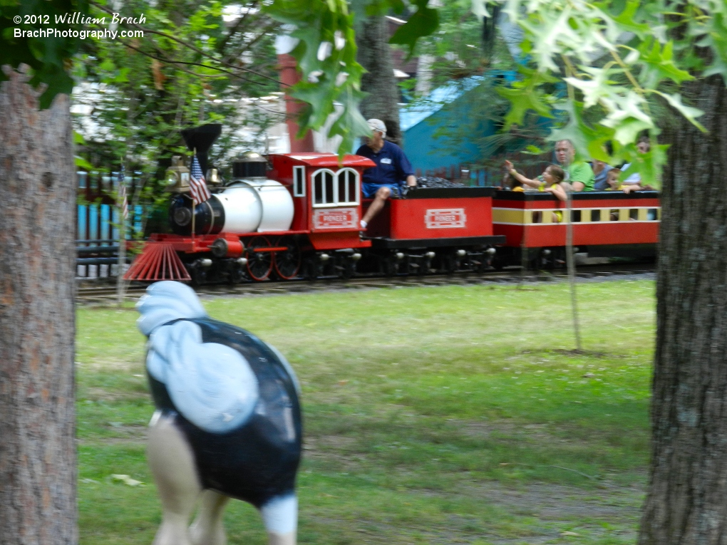 Heading back to the station.