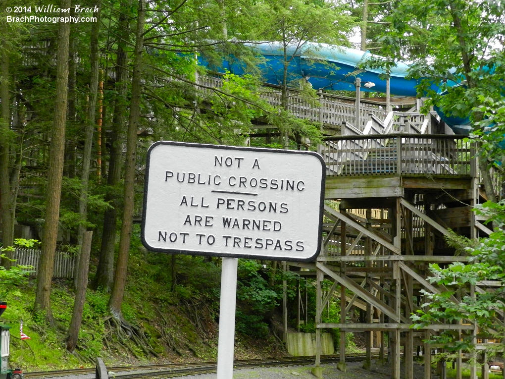 For some reason, I love seeing this sign and get photos of it each season I visit Knoebels.