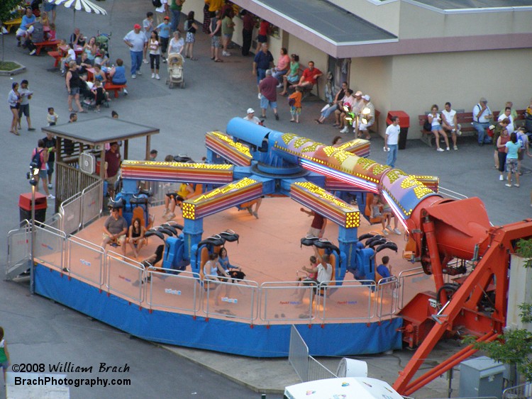 Seen from the Giant Wheel.