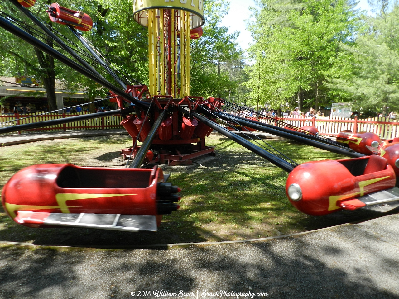 Another classic ride at Knoebels - The Roto Jets!