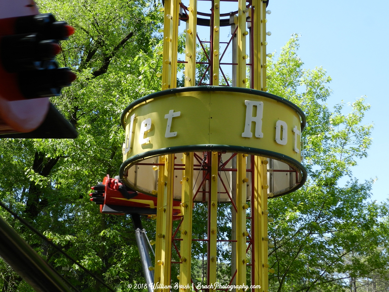 Classic ride at Knoebels.