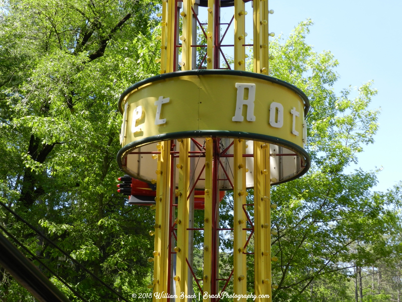 Classic ride at Knoebels.