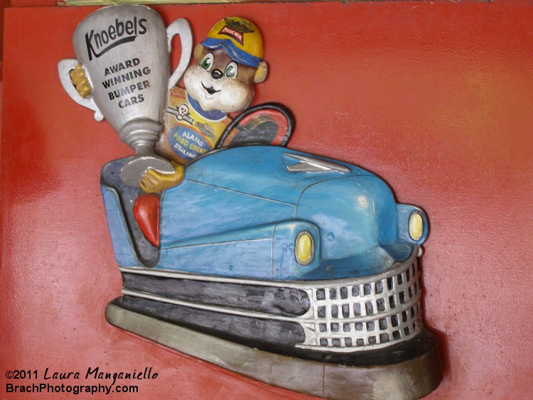 Bumper Cars can win awards?  This one does!