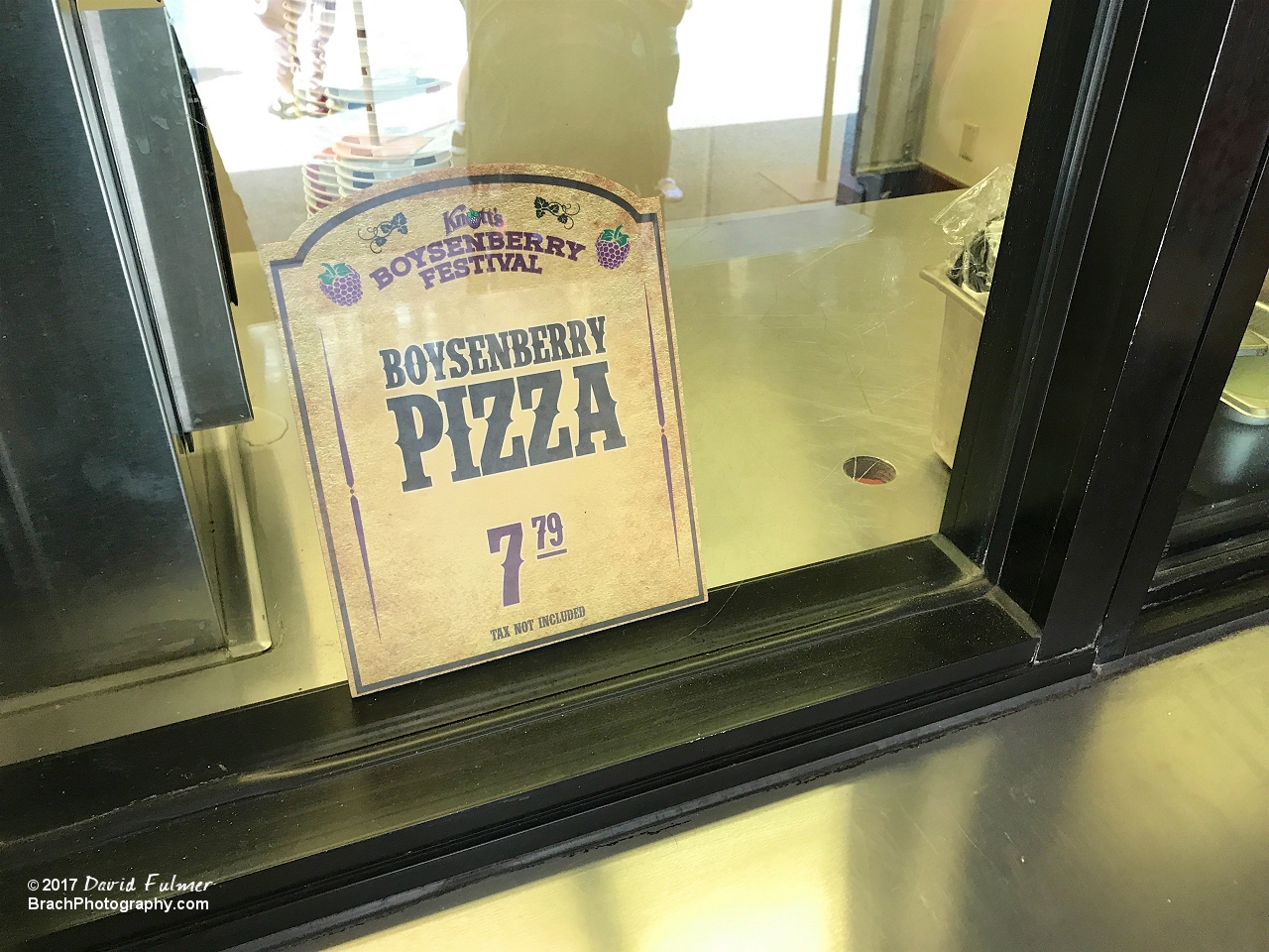 Boysenberry.....Pizza?!  This had better be good!