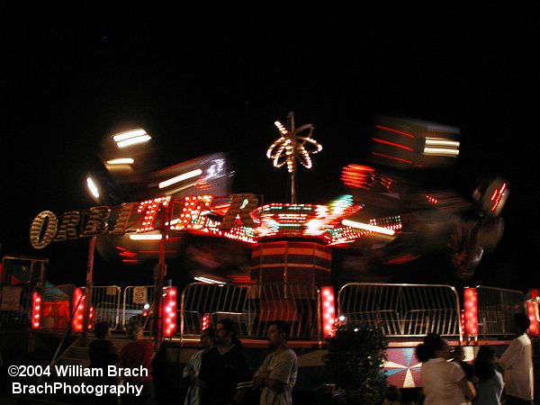 Another spin'n'puke ride at the County Fair.