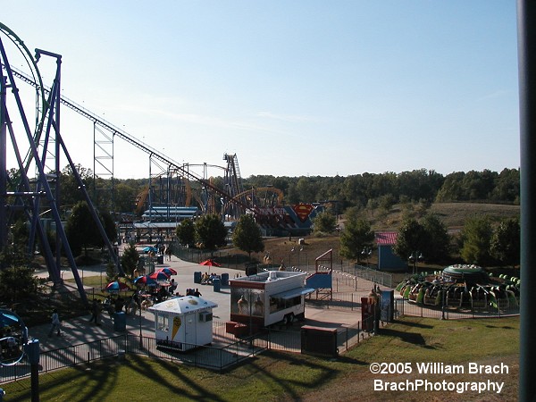 Batwing, Superman, Joker's Jinx and Krypton Comet seen here.