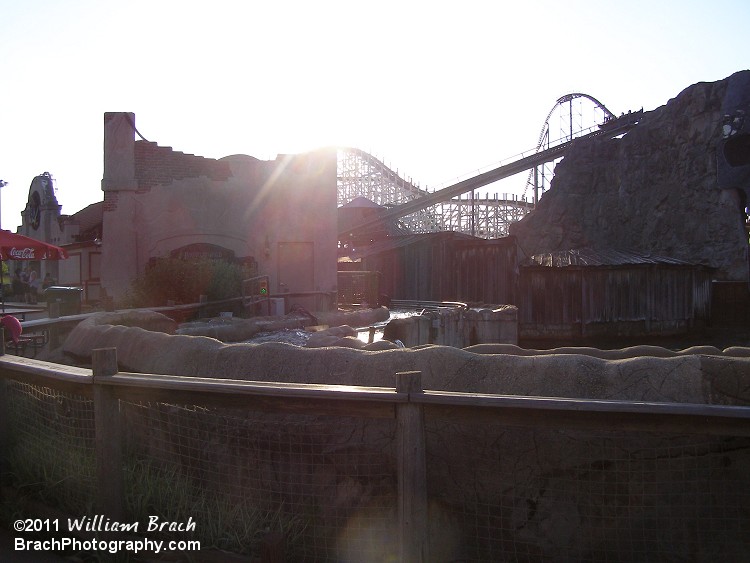 This ride is being removed to make way for the FIRST ever B&M coaster in the state of Maryland coming for the 2012 season.