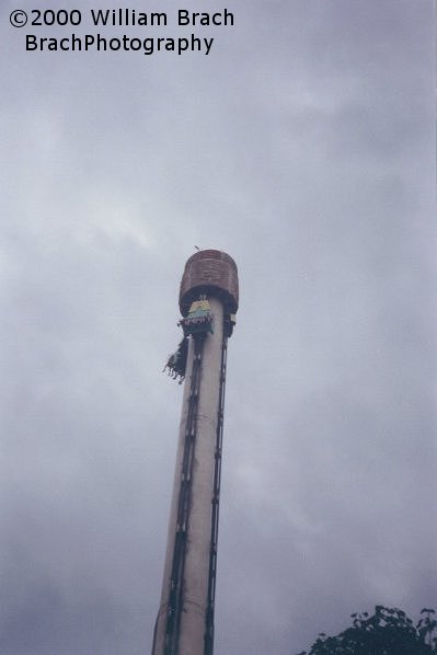 BrachPhotography - Six Flags America - VooDoo Drop