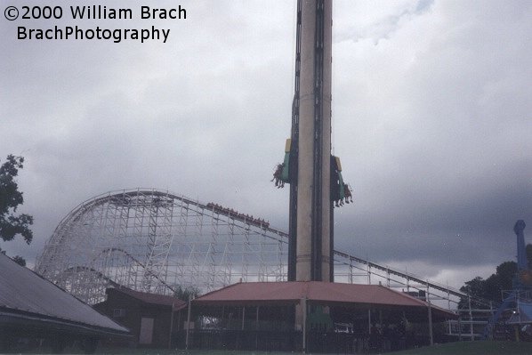 BrachPhotography - Six Flags America - VooDoo Drop