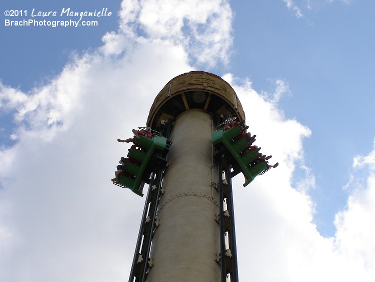 BrachPhotography - Six Flags America - VooDoo Drop