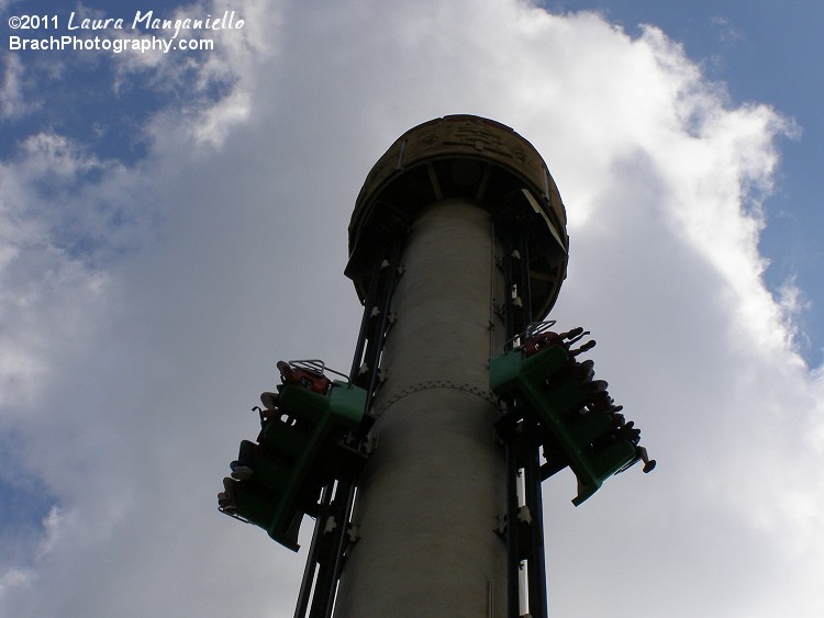 BrachPhotography - Six Flags America - VooDoo Drop