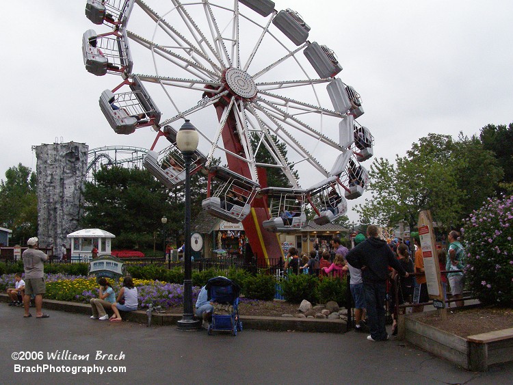 This ride is as much fun to ride as it is to watch.
