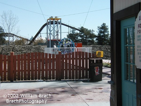 Sling Shot's capsule.