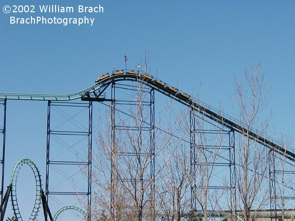 Lift hill.