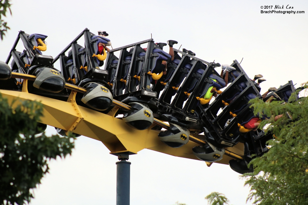 The Zero-G roll.