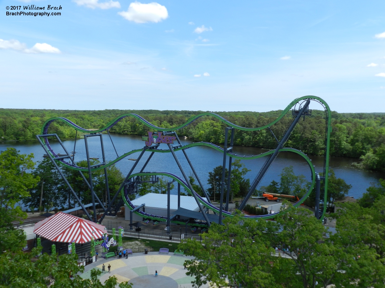 Overview of Joker from the Skyway.