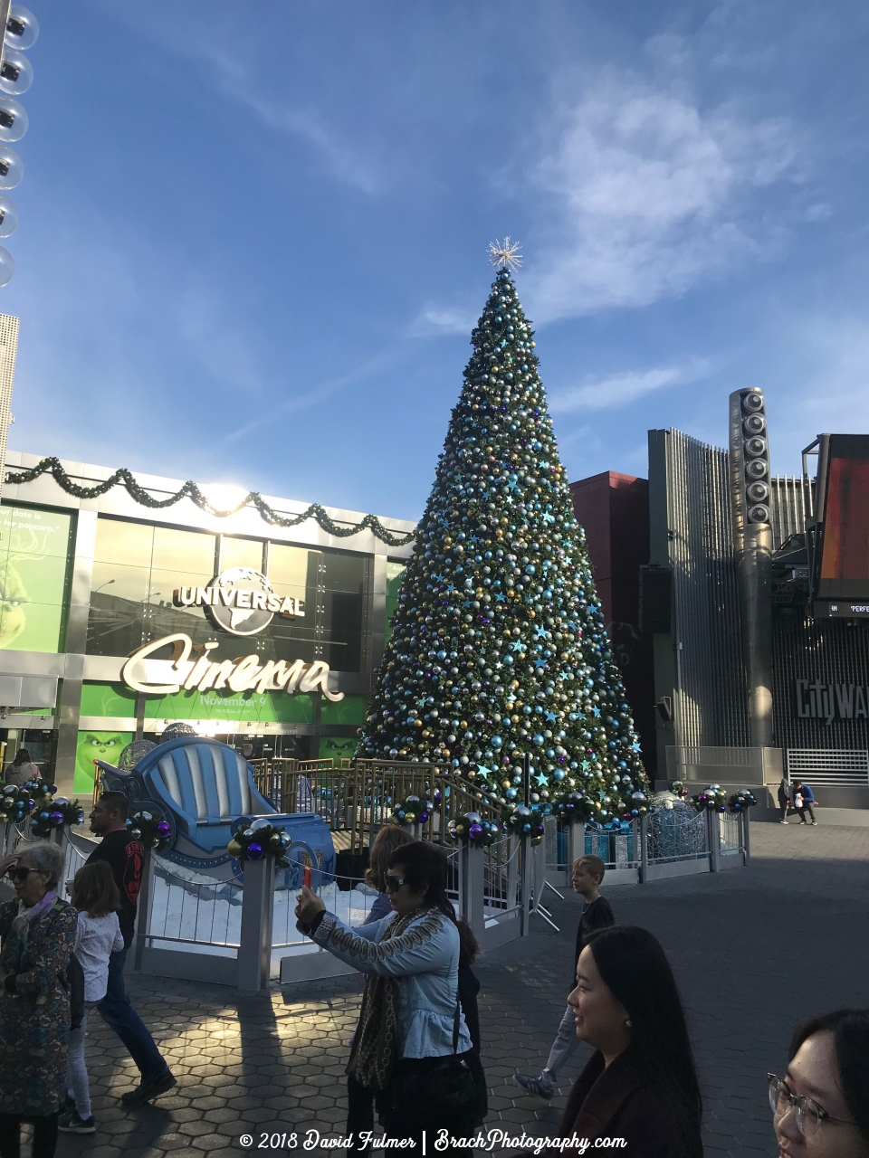 Scenes at Citywalk Hollywood.